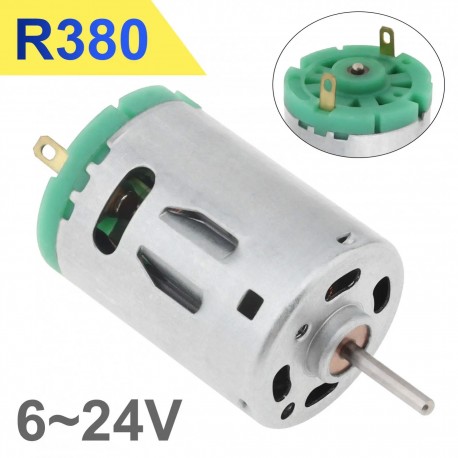 RS380 DC Motor 12V 26500RPM D Shaft RS 380 Micro Motor