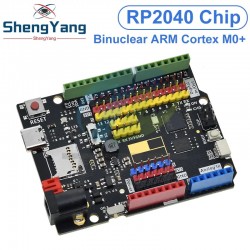Raspberry PI UNO RP2040 Development Board Type-C USB 16MB Programming Learning Controller Core board For Arduino