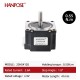Nema 23 stepper motor 41mm 2.8A 0.55NM 23HS4128 stepper motor for CNC