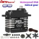 YP 70kg Waterproof IP68 Servo Large Torque Magnetic Induct 8.4v Brushless Servo Steel Helical Gear