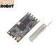 Black HC-12 433Mhz SI4438 Chip Wireless Serial Port Module 1000m With Antenna Replace Bluetooth