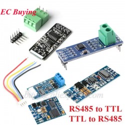 MAX485 module, RS485 module, TTL turn RS - 485 module, MCU development accessories