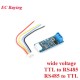 MAX485 module, RS485 module, TTL turn RS - 485 module, MCU development accessories