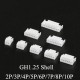 10PCS GH connector 1.25mm Pitch JST GH1.25 Housing with Lock 2P 3P 4P 5P 6P 7P 8P 10P