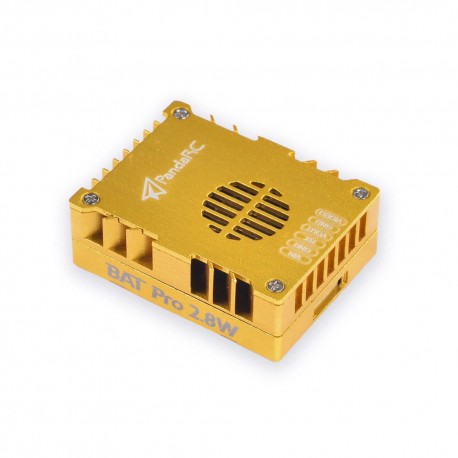 PandaRC BAT PRO 2.8W 64CH 4.9G 5.8G 6G VTX 6-36V FPV Transmitter Support OSD