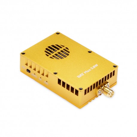 PandaRC VT5804-BAT Max 5.8W 64CH 4.9G 5.8G 6G VTX 6-36V FPV Transmitter Support OSD