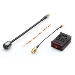 5.8G 2.5W 48CH 25mW 400mW 800mW 1600mW 2500mW VTX Pit Built-in Microphone MMCX