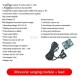 NAZE32 Flight Controller Ultrasonic Wave Module Distance 