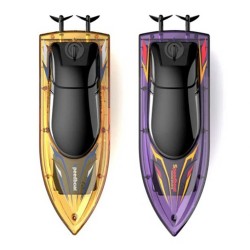 JJRC S13 RTR 2.4G RC Boat LED Light Capsized Reset High Speed