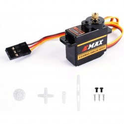 EMAX ES08MA II 12g Mini Metal Gear Analog Servo for RC Model