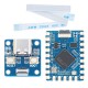 RP2040-Tiny Development Board Module RP2040 ZERO Raspberry Pi PICO USB Type C