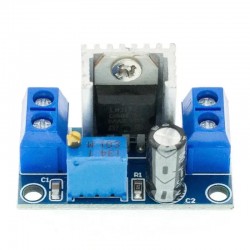 LM317 Adjustable Voltage Regulator Power Supply DC-DC Converter Buck Step Down Circuit Board