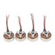 4Pcs 1503 Brushless Motor RC Electric Motor