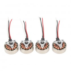 4Pcs 1503 Brushless Motor RC Electric Motor