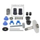 Drivegear kit dual drive gear extruder kit Cloned Btech upgrade for extruder for Prusa i3 3d printer gear Mini Bowden Extruder