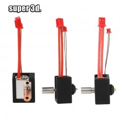 High Quality Ender 3 S1 Bimetal Heatbreak Titanium alloy/StainlessSteel Throat 3D Printer