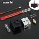 High Quality Ender 3 S1 Bimetal Heatbreak Titanium alloy/StainlessSteel Throat 3D Printer
