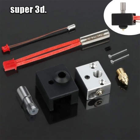 High Quality Ender 3 S1 Bimetal Heatbreak Titanium alloy/StainlessSteel Throat 3D Printer