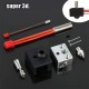 High Quality Ender 3 S1 Bimetal Heatbreak Titanium alloy/StainlessSteel Throat 3D Printer