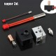 High Quality Ender 3 S1 Bimetal Heatbreak Titanium alloy/StainlessSteel Throat 3D Printer