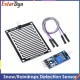 Snow Raindrops Detection Sensor Module Rain Weather Module Humidity For Arduino
