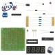 AT89C2051 Digital 4 Bits Electronic Clock Electronic Production Suite DIY Kit Learing Kit for Arduino