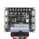 24 Pins ATX Power Supply Breakout Board and Acrylic Case Kit Module Adapter Power Connector Support
