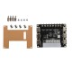 24 Pins ATX Power Supply Breakout Board and Acrylic Case Kit Module Adapter Power Connector Support