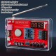 RDA5807 FM radio electronic kit adjustable frequency 87-108MHZ digital display DIY welding project practice solder