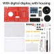 RDA5807 FM radio electronic kit adjustable frequency 87-108MHZ digital display DIY welding project practice solder