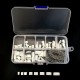 530pcs/boxed JST GH 1.25mm Connectors Kit with GH 1.25 2/3/4/5/6/7/8/10 Pin Plug Crimp Terminal