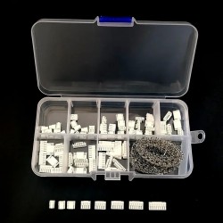 530pcs/boxed JST GH 1.25mm Connectors Kit with GH 1.25 2/3/4/5/6/7/8/10 Pin Plug Crimp Terminal