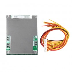 16S 60V 40A Same Port Lithium Battery Protection Board With Equalizer Charging Electric Vehicle Motorcycle BMS