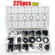 Nitrile Rubber Round Gasket Sealing O Ring Set Elastic Oil Resist Washer Gaskets Seals