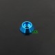 10pcs Aluminum washer M3 colorful aluminum alloy cap head gasket washer for RC Model parts For round screws