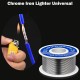 0.8mm 100g Lighter Solder Qire High Purity New Low Temperature Fire Strong