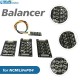 Heltec 10S/13S/16S 1.2A Active Equalizer Balancer Energy Transfer Module for NCM/LiFePO4/Lithium Battery