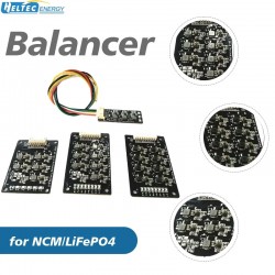 Heltec 10S/13S/16S 1.2A Active Equalizer Balancer Energy Transfer Module for NCM/LiFePO4/Lithium Battery