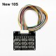 Heltec 10S/13S/16S 1.2A Active Equalizer Balancer Energy Transfer Module for NCM/LiFePO4/Lithium Battery
