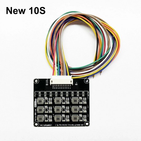 Heltec 10S/13S/16S 1.2A Active Equalizer Balancer Energy Transfer Module for NCM/LiFePO4/Lithium Battery