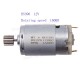 BRUSH Motor Gear RS380/RS390 Motors for Children's Electric Cars 6V/12V 12Teeth