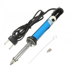 Electric Tin Suction Sucker Pen Soldering Iron Set PCB Solder Sucker Desoldering Vacuum Pump