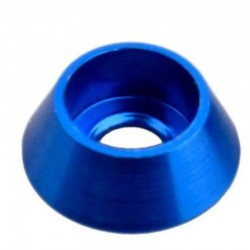M4 Socket Screw Finishing Caps - BLUE