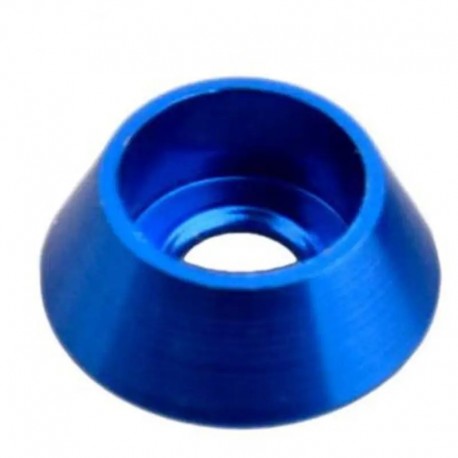 M4 Socket Screw Finishing Caps - BLUE
