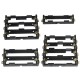 1x 2x 3x 4x 18650 SMD Battery Box Storage SMT Battery Holder Storage Case