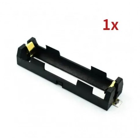 1x 2x 3x 4x 18650 SMD Battery Box Storage SMT Battery Holder Storage Case