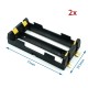 1x 2x 3x 4x 18650 SMD Battery Box Storage SMT Battery Holder Storage Case