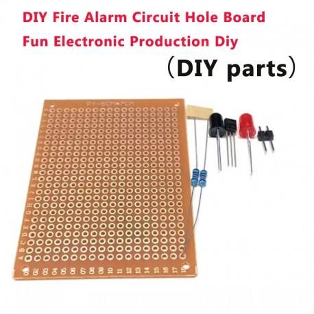 Soldering kit Electronic DIY - Fire Alarm Circuit