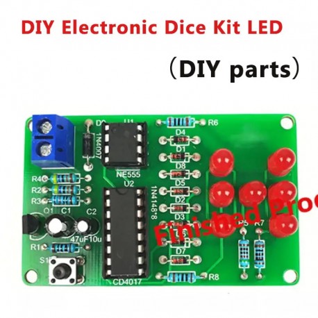 Soldering kit Electronic DIY - Electronic Dice