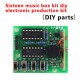 Soldering kit Electronic DIY - BOX16 Music Box